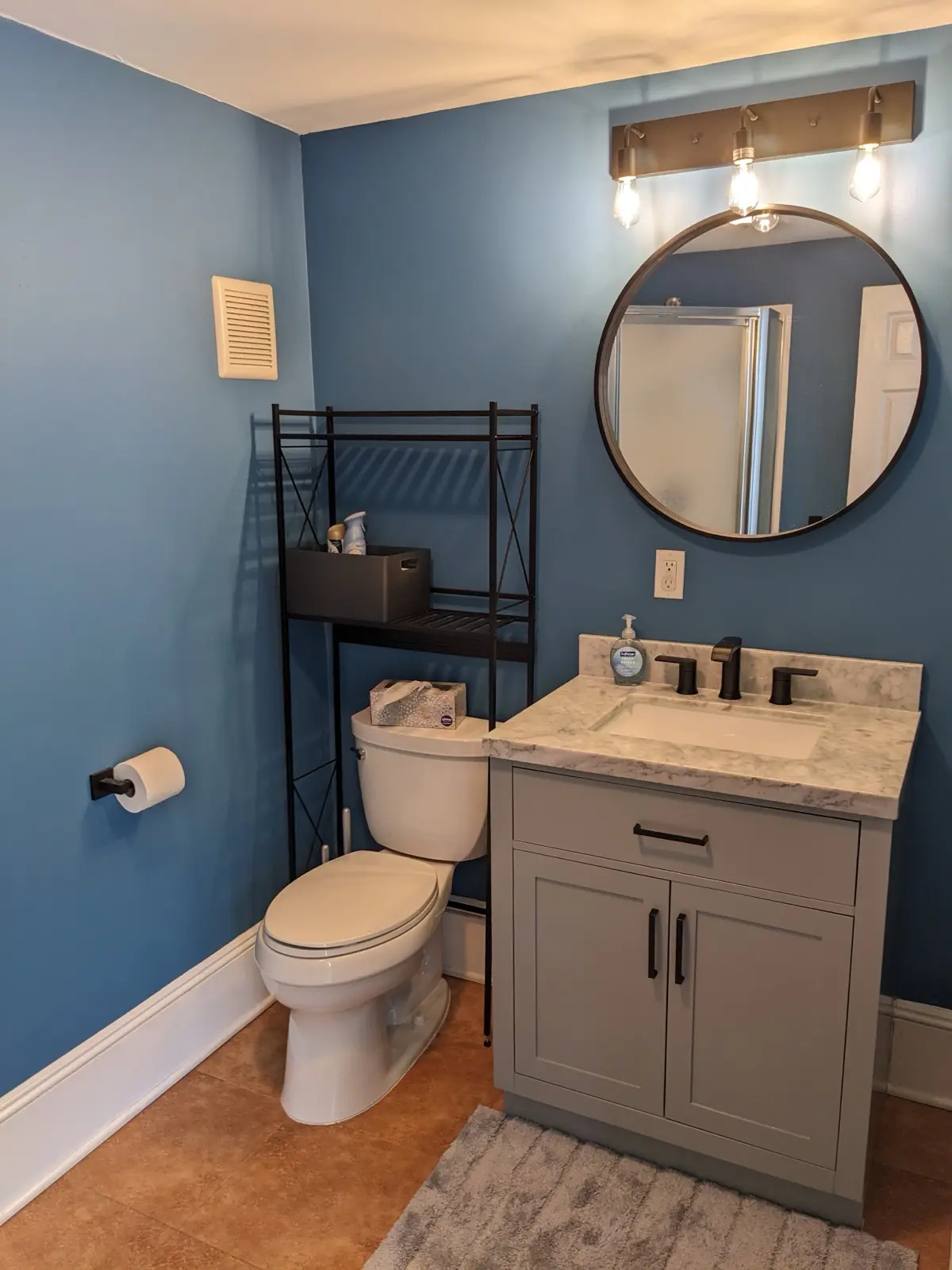 Full bathroom