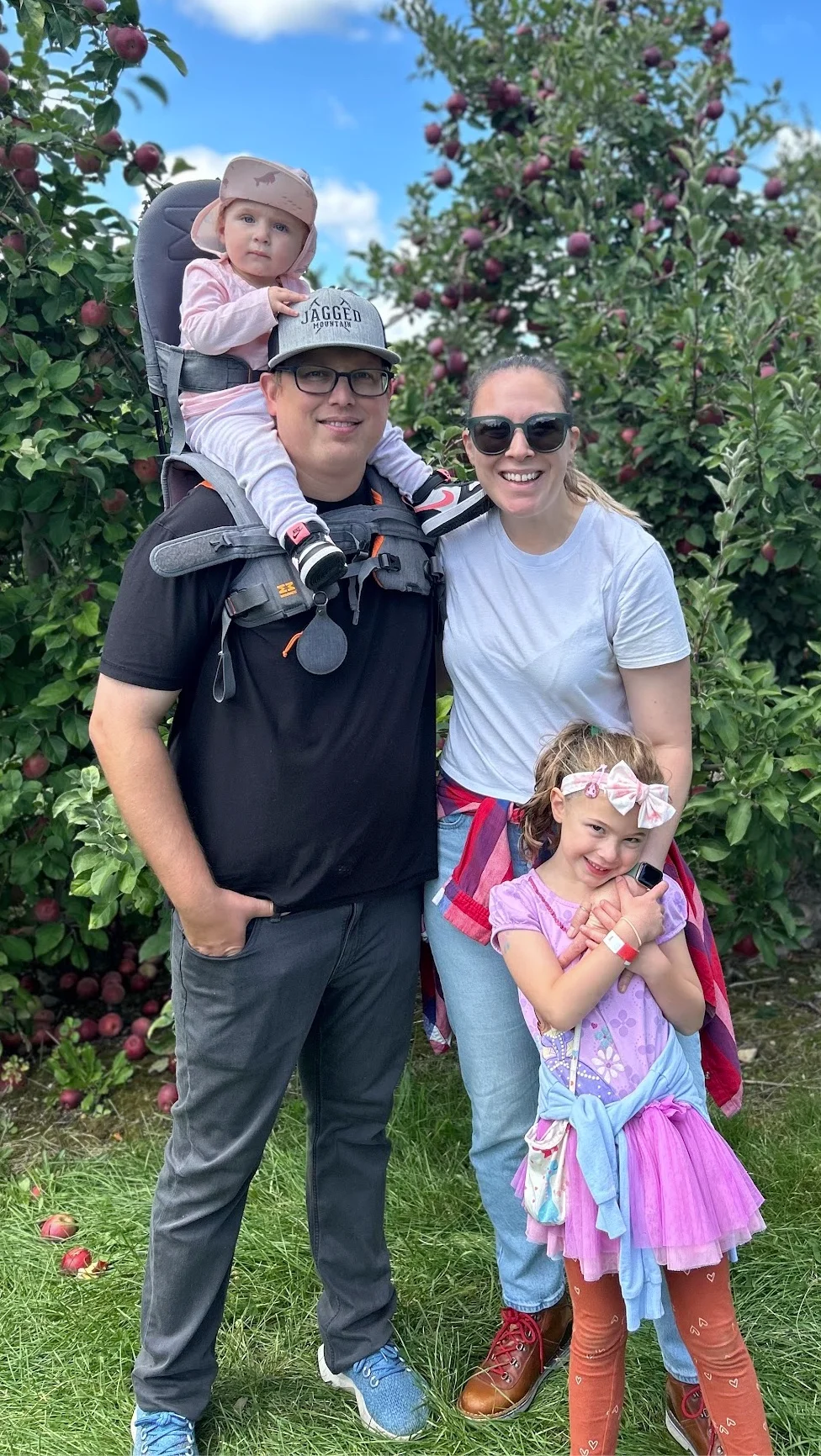 The D'Alessandro Family at the Jersey Shore